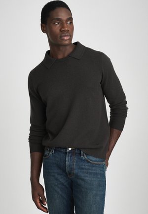 PULLOVER - Strickpullover - bristol black
