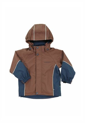 SHELL - Waterproof jacket - brown
