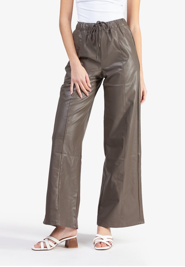 LIGEA - Pantolette hoch - bianco