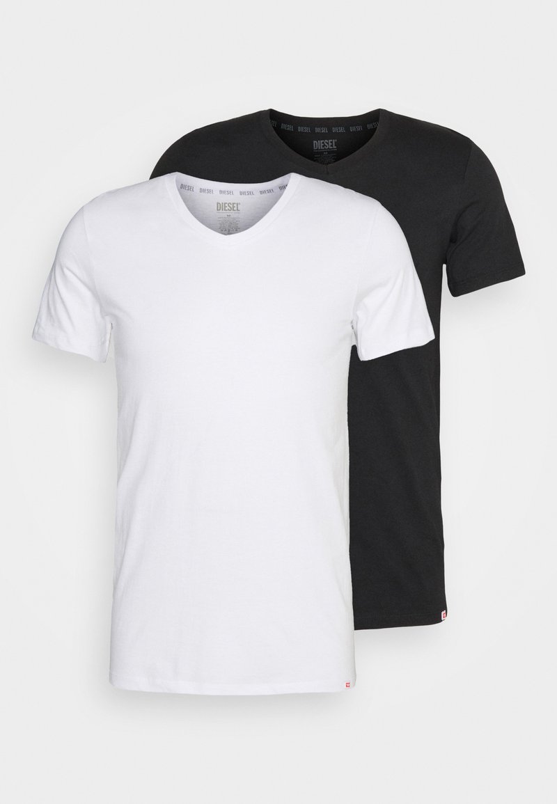 Diesel 2 PACK Undershirt black/white/black Zalando.co.uk