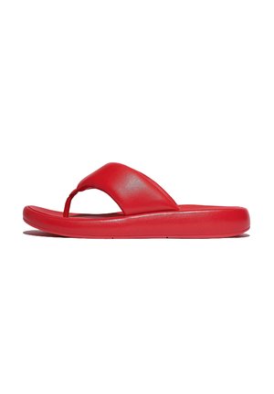 Teensandalen - rood