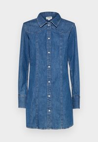 REG DENIM DRESS - Farmerruha - blue denim