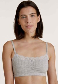 Calida ETUDE TOUJOURS - Bustino - grey melange