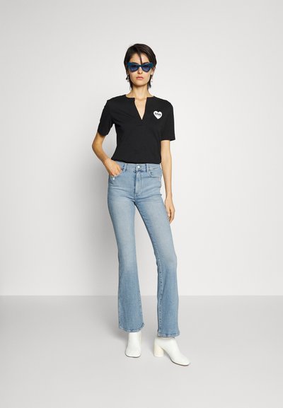 DL1961 BRIDGET BOOTCUT HIGH RISE - Jean bootcut - breeze