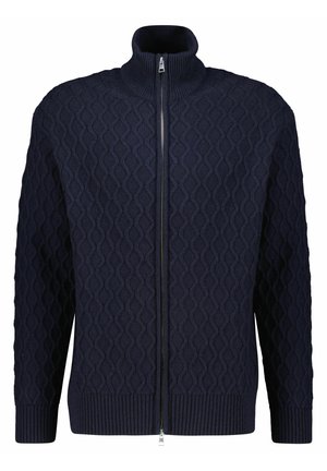 Strickjacke - marine