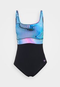 Selected, indigo glow