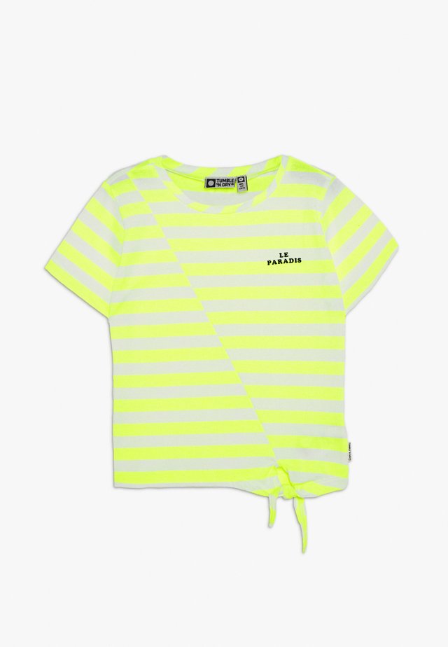 SADIA - T-shirt print - safety yellow