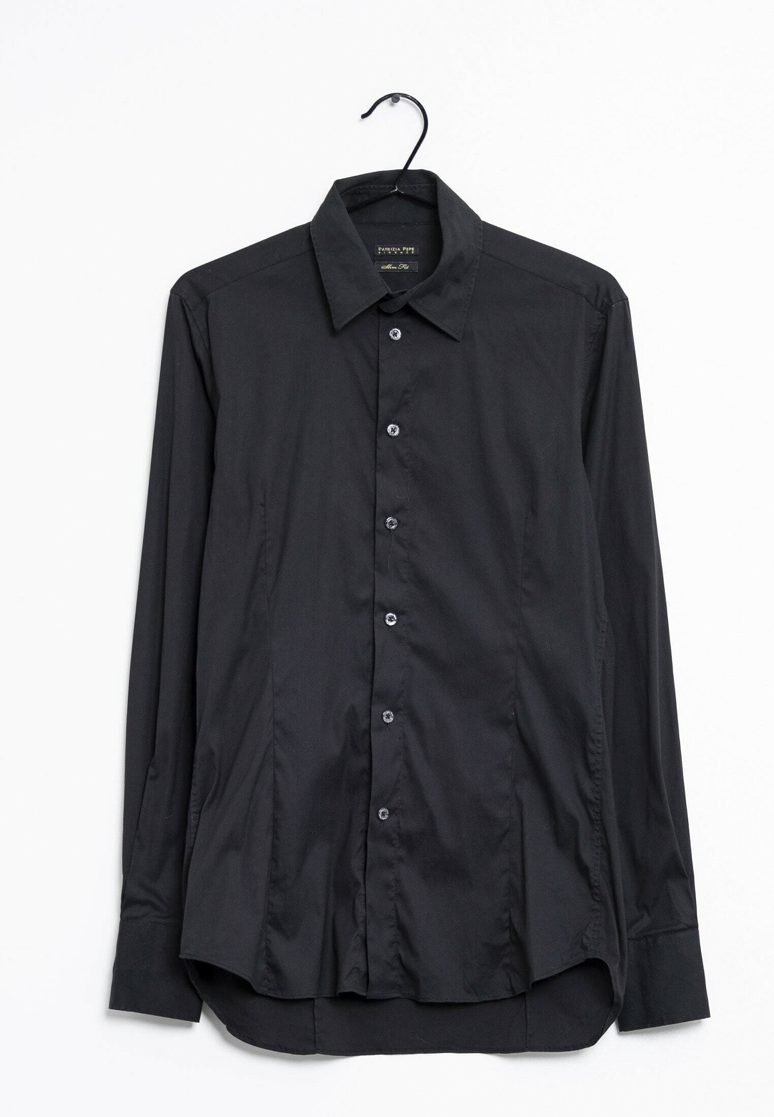 Patrizia Pepe Overhemdblouse - black/zwart - (Pre-owned) - Zalando.nl