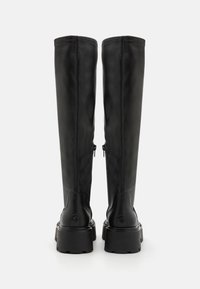 ALDO CARELDEN PILLOWWALK LIGHTWEIGHT - Cizme cu platformă - black
