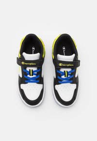 Champion RD18 UNISEX - Baskets basses - white/yellow/blue