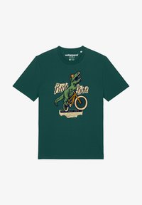 Niet geselecteerd, glazed green