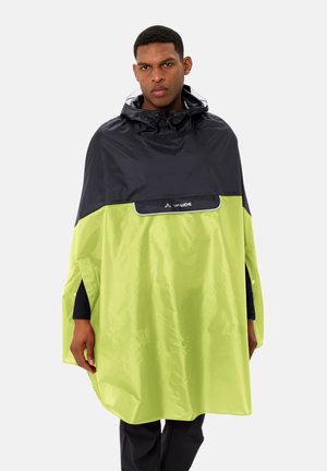 Vaude COVERO  - Waterproof jacket - neon yellow black