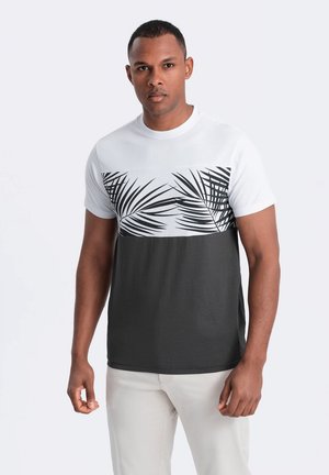 Ombre T-Shirt print - dark grey
