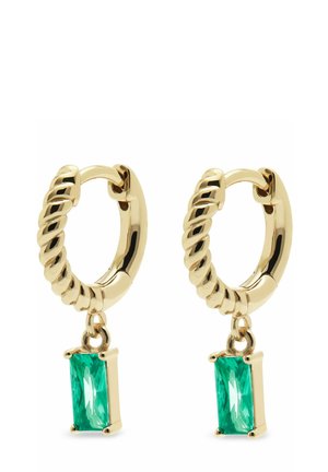 STEIN - Boucles d'oreilles - gelbgold-coloured