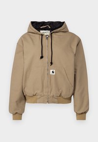 ACTIVE JACKET - Chaqueta de entretiempo - peanut rinsed
