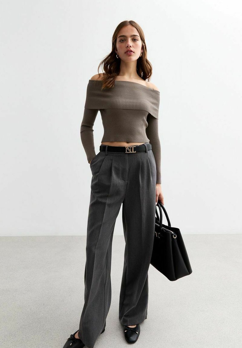 New Look Trui lichtbruin