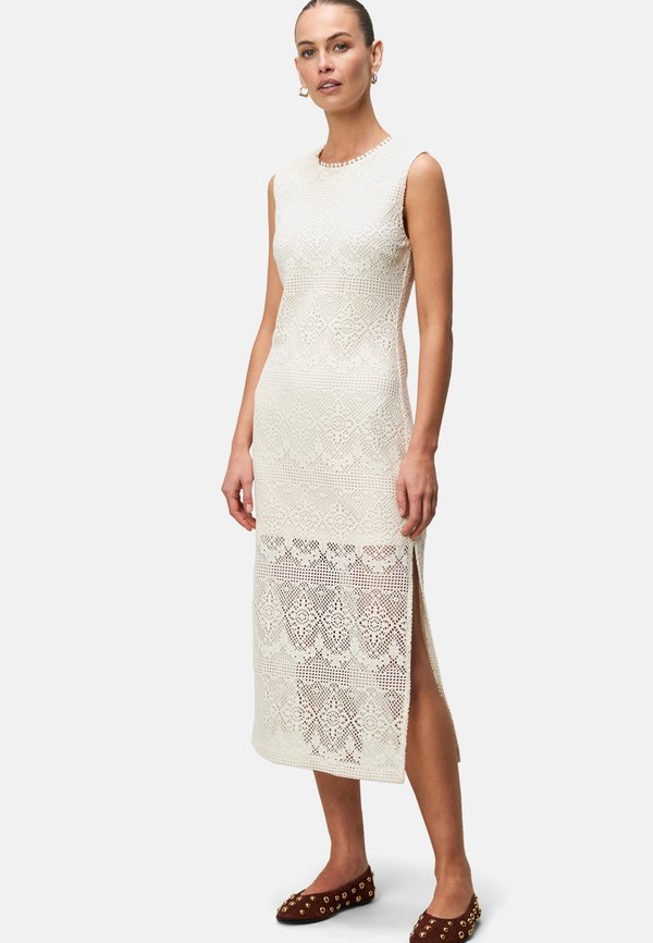 Strickkleid - eggnog