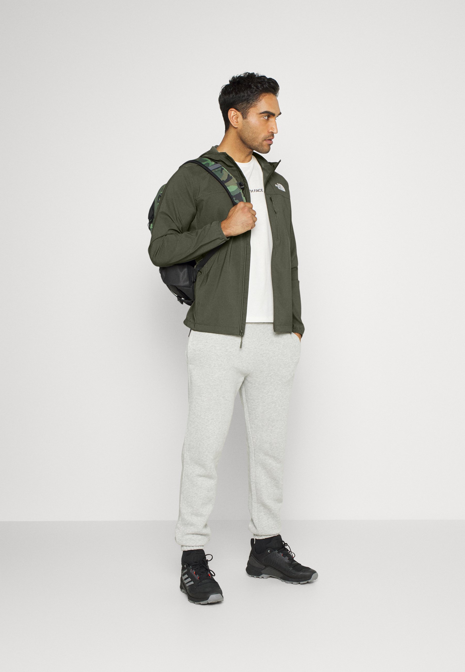 the north face nimble softshell