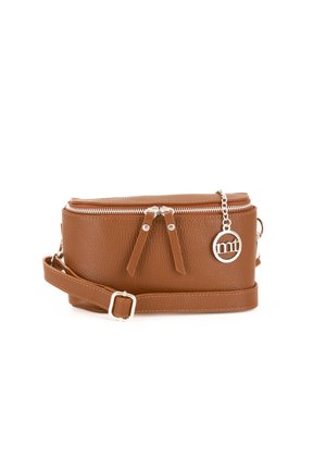 LUPETTA SHOULDER - Cross body bag - cognac