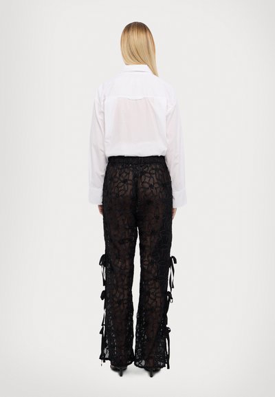 Hofmann Copenhagen MILA PANTS - Auduma bikses - black