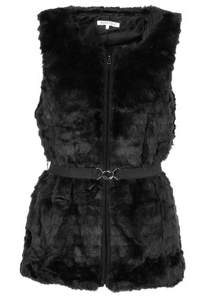 Weste - black