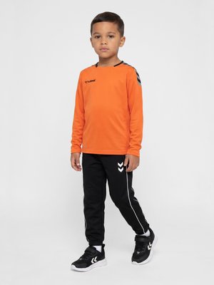 Hummel, HMLAUTHENTIC - T-shirt de sport - tangerine