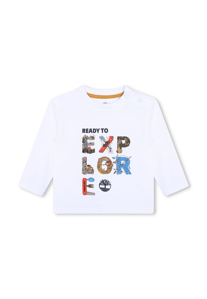 Timberland Long sleeved top white