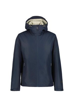 Icepeak Regenjacke / wasserabweisende Jacke - dunkel blau