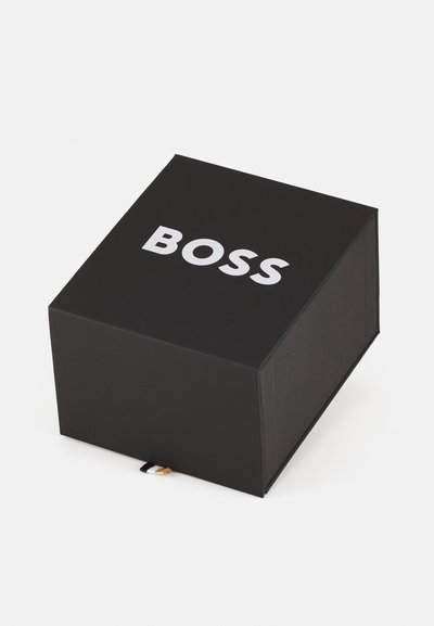 BOSS MAJESTY SPORT - Montre à aiguilles - brown/silver-coloured/white
