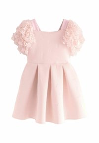 Baker by Ted Baker - REGULAR FIT - 3D FLORAL SLEEVE EMBOSSED - Koktajl obleka/za zabavo - pink Miniaturna slika 1