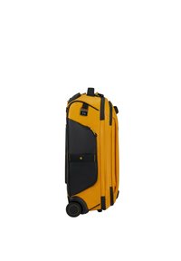 Samsonite ECODIVER DUFFLE - Wheeled suitcase - yellow
