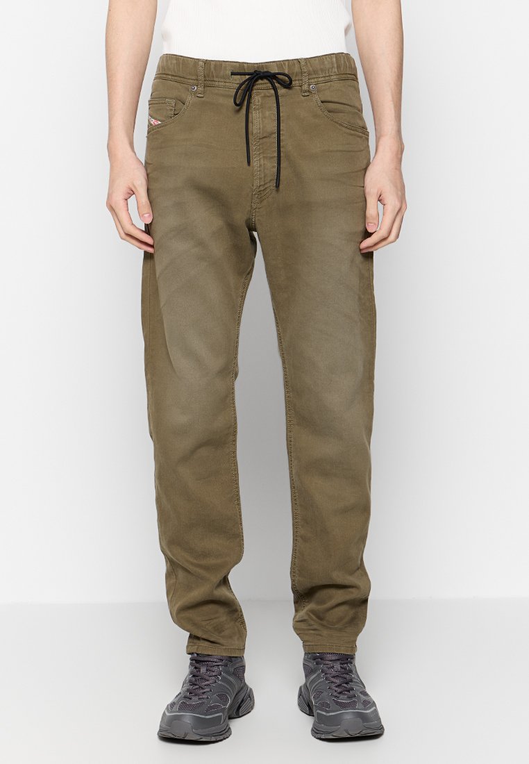 Diesel Straight leg jeans groen Diesel Straight leg jeans groen