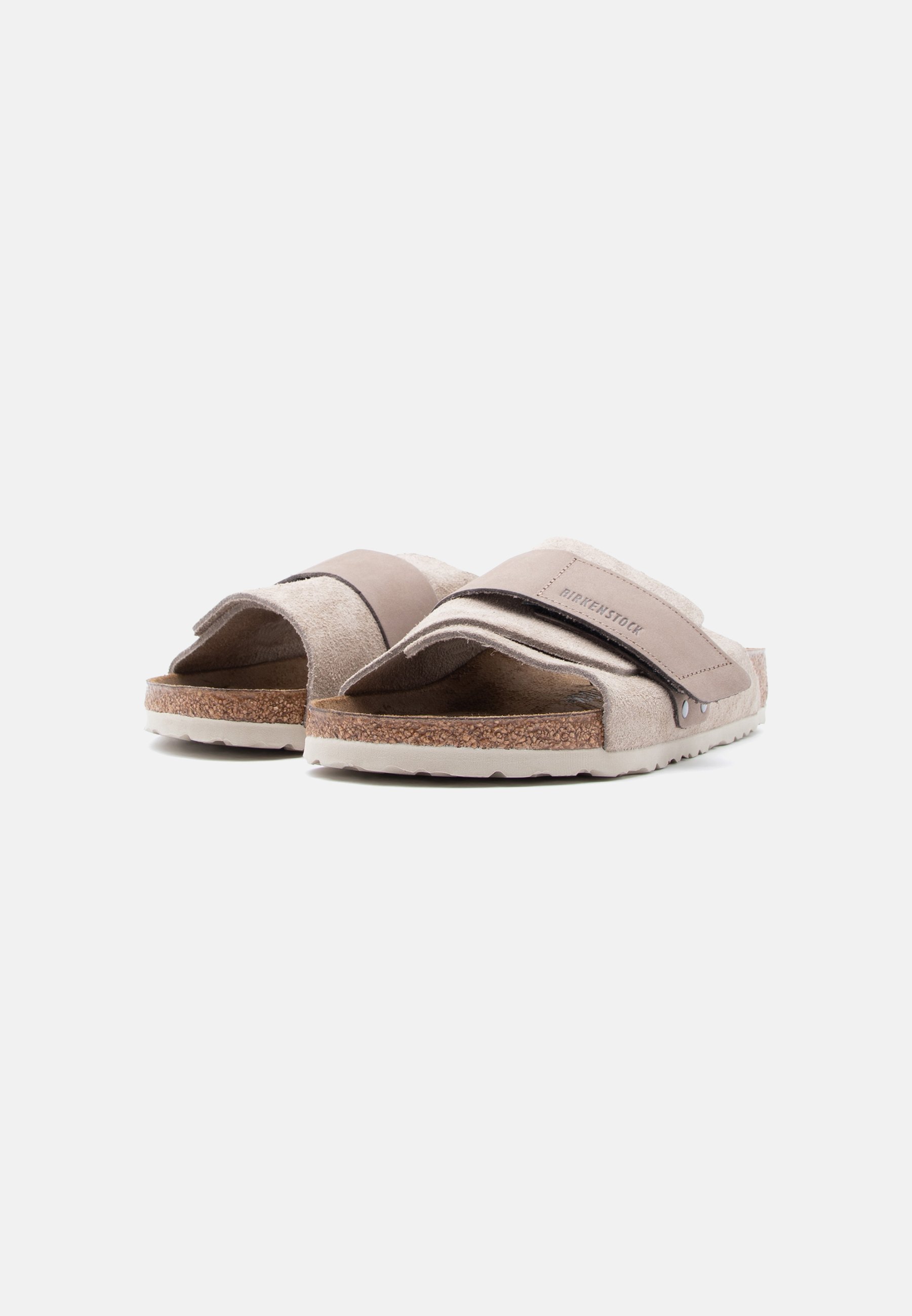 Birkenstock KYOTO LENB/LEVE TAUPEN REGULAR UNISEX - Sandals