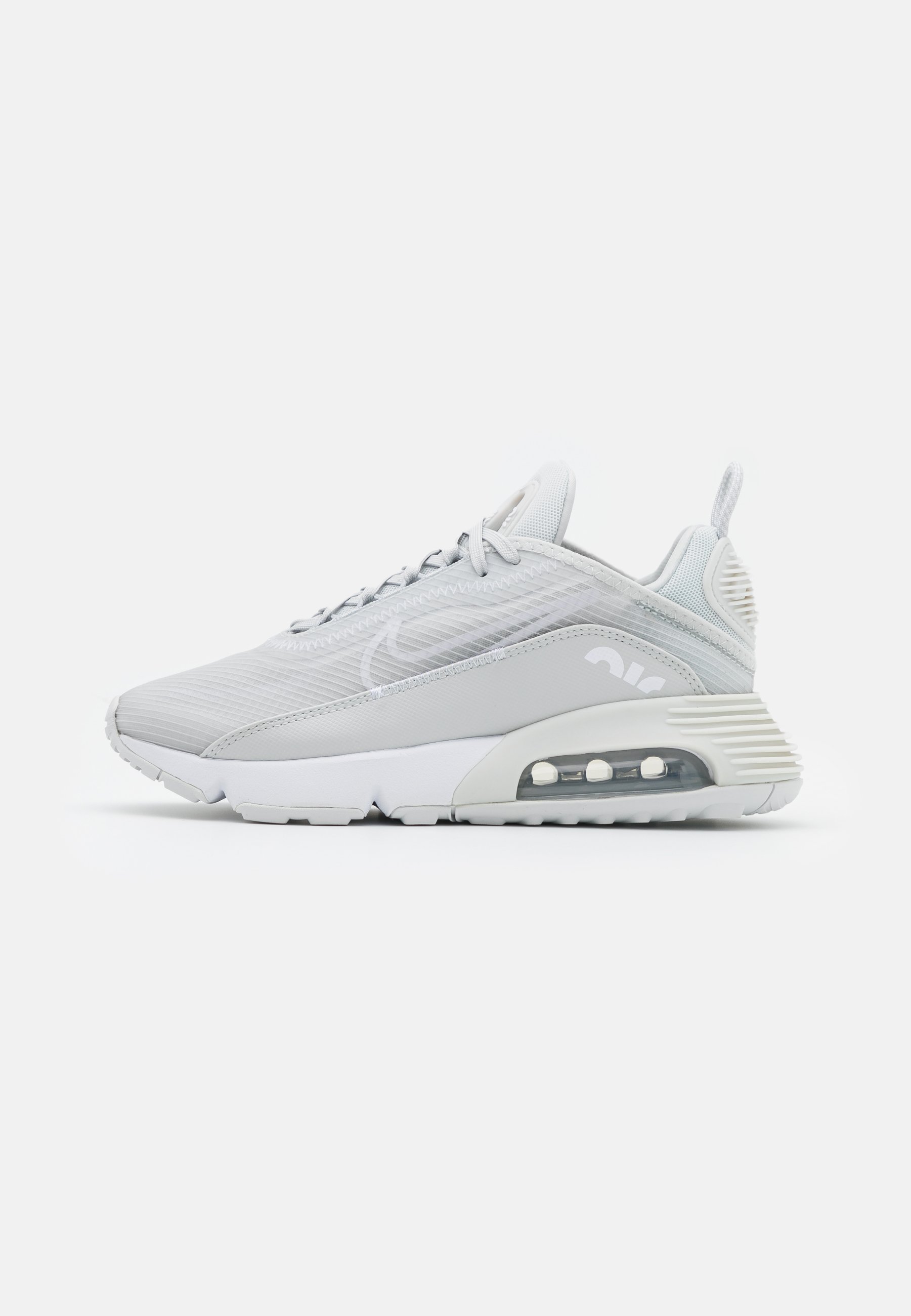 Nike Sportswear AIR MAX 2090 - Sneaker low - photon dust/white/metallic  silver/grau - Zalando.de