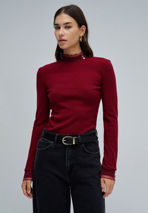 Salsa Jeans, Pullover - rouge