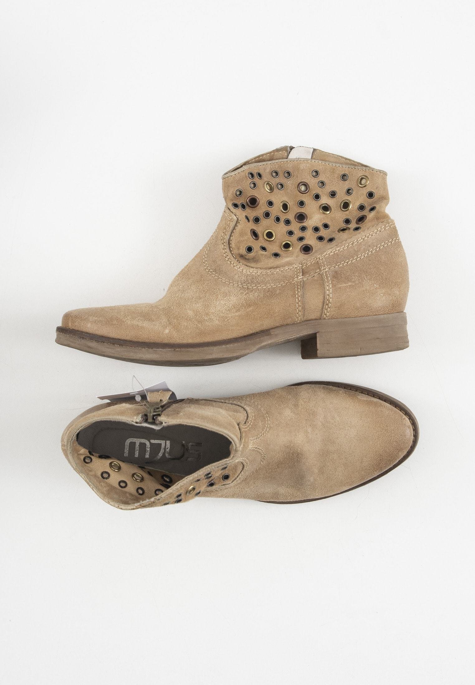 MJUS Botines camperos - beige - Zalando.es