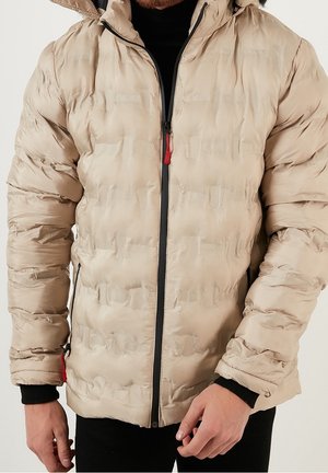 Veste d'hiver - stone