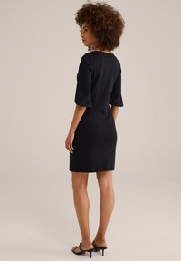 WE Fashion Šaty do práce - black