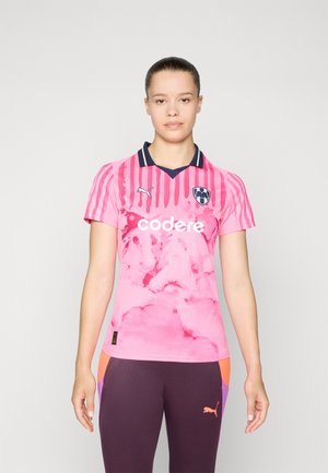 KIDSUPER MONTERREY JERSEY REPLICA W - Club wear - fast pink/white