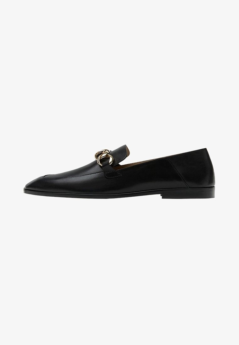 Massimo Dutti Chaussons - black