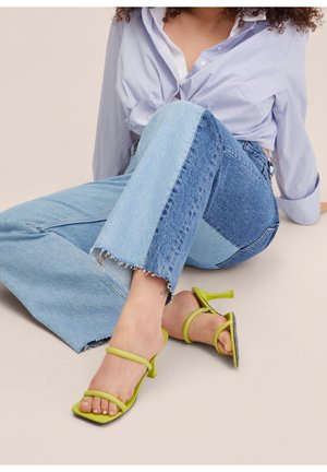 Mango, Jean droit - blue