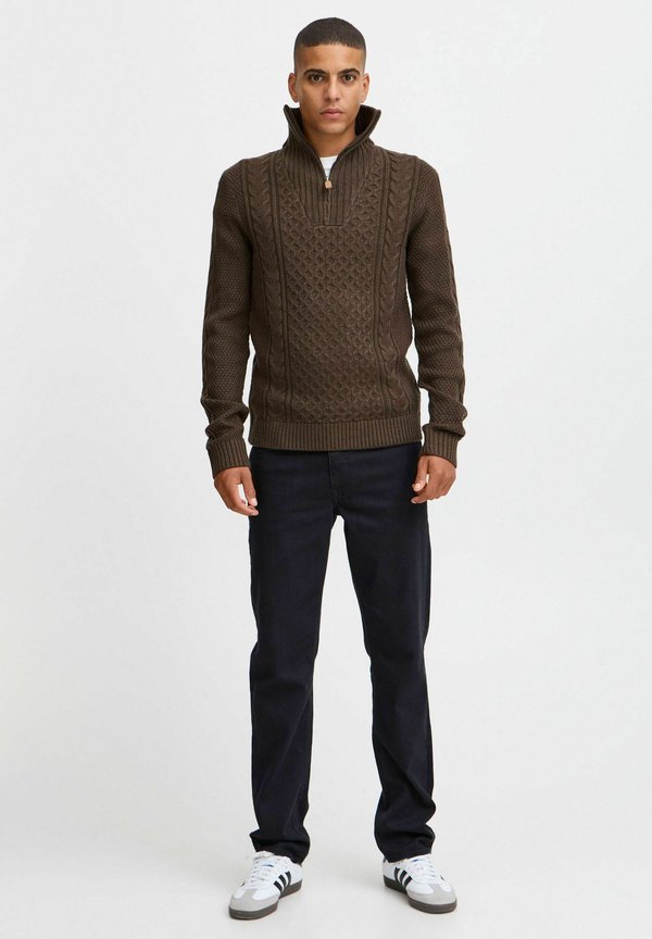 PULLOVER - Jumper - turkish coffee4