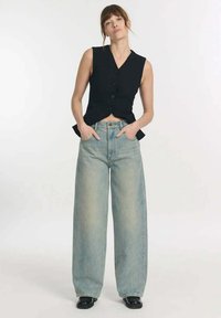 LABDIP Flared Jeans - dirty blue