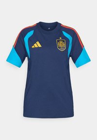 RFEF SPAIN TEE - Print T-shirt - night indigo
