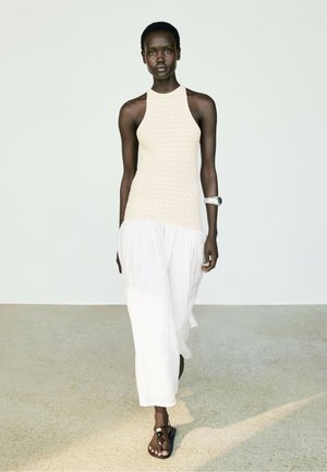 Massimo Dutti, - Długa sukienka