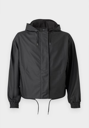 STRING UNISEX - Vodotesná bunda - black