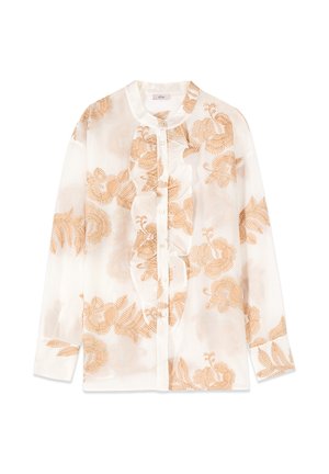 Oltre, CAMICIA CON RICAMI - Blusa - bianco