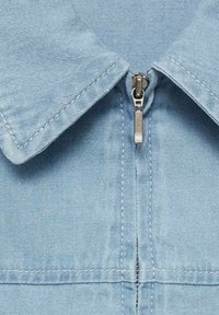 Mango Jakna iz džinsa - light blue