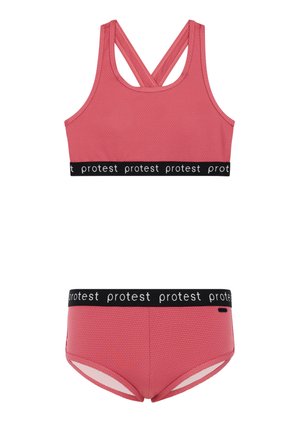 PRTBEAU JR - Bikinier - smooth pink