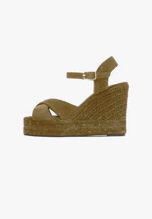 Castañer, BLAUDELL - Sandales à talons hauts - hazelnut